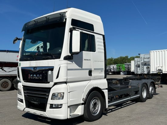 MAN TGX 26.470 XXL, 6x2, Liftachse, EURO6, Intarder, - Camion porte-conteneur/ Caisse mobile: photos 1 MAN TGX 26.470 XXL, 6x2, Liftachse, EURO6, Intarder, - Camion porte-conteneur/ Caisse mobile: photos 1