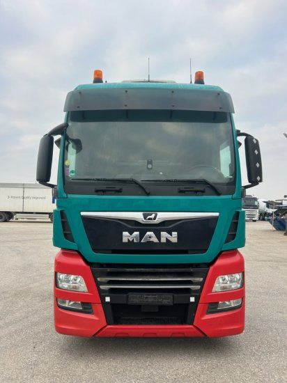 MAN TGX 26.500 XXL, 6x2, Jumbo, Liftachse, Intarder, Euro6, Full-Air - Châssis cabine: photos 2 MAN TGX 26.500 XXL, 6x2, Jumbo, Liftachse, Intarder, Euro6, Full-Air - Châssis cabine: photos 2