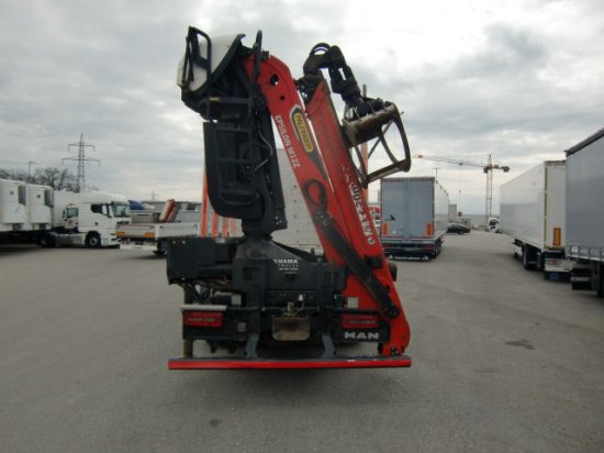MAN TGX 33.580 BL 6x4, Intarder, Holztransporter, - Camion grumier, Camion grue: photos 5 MAN TGX 33.580 BL 6x4, Intarder, Holztransporter, - Camion grumier, Camion grue: photos 5