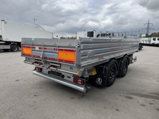 MFCT Unistar ZPX-K.19.550 ,Tandemdreiseitenkipper, Palettenbreit - Remorque benne: photos 5 MFCT Unistar ZPX-K.19.550 ,Tandemdreiseitenkipper, Palettenbreit - Remorque benne: photos 5
