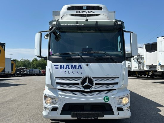 Mercedes-Benz Actros 1833, Euro6, Thermoking T 1000R, LBW-BÄR - Camion frigorifique: photos 2 Mercedes-Benz Actros 1833, Euro6, Thermoking T 1000R, LBW-BÄR - Camion frigorifique: photos 2