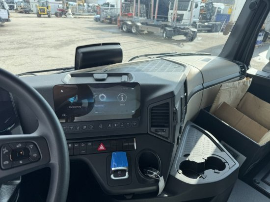 Camion plateau, Camion grue Mercedes-Benz Actros 2653, Retarder, Pritsche, Hiab Hipro 232 ES5: photos 12