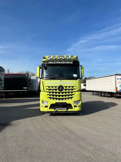 Mercedes-Benz Actros 3363 6x4, Palfinger Epsilon Kran - Camion grumier, Camion grue: photos 2 Mercedes-Benz Actros 3363 6x4, Palfinger Epsilon Kran - Camion grumier, Camion grue: photos 2