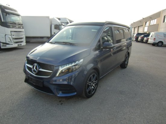 Mercedes-Benz V 300 Marco Polo, Aufstelldach 4 Matic - Voiture: photos 1 Mercedes-Benz V 300 Marco Polo, Aufstelldach 4 Matic - Voiture: photos 1