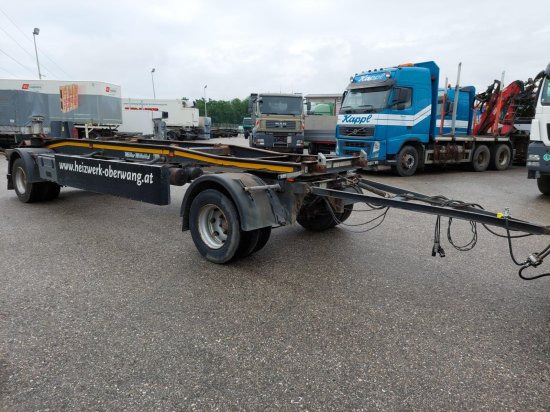 Müller-Mitteltal ,Abrollanhänger - Remorque ampliroll/ Multibenne: photos 5 Müller-Mitteltal ,Abrollanhänger - Remorque ampliroll/ Multibenne: photos 5