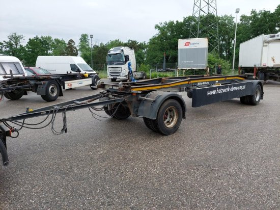 Müller-Mitteltal ,Abrollanhänger - Remorque ampliroll/ Multibenne: photos 1 Müller-Mitteltal ,Abrollanhänger - Remorque ampliroll/ Multibenne: photos 1