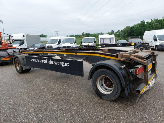 Müller-Mitteltal ,Abrollanhänger - Remorque ampliroll/ Multibenne: photos 2 Müller-Mitteltal ,Abrollanhänger - Remorque ampliroll/ Multibenne: photos 2