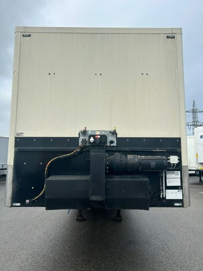 Pacton TRD 345, 3-Achs Rollboden, Kofferauflieger, Förderband, 2xLenkachse! - Semi-remorque fourgon: photos 4 Pacton TRD 345, 3-Achs Rollboden, Kofferauflieger, Förderband, 2xLenkachse! - Semi-remorque fourgon: photos 4