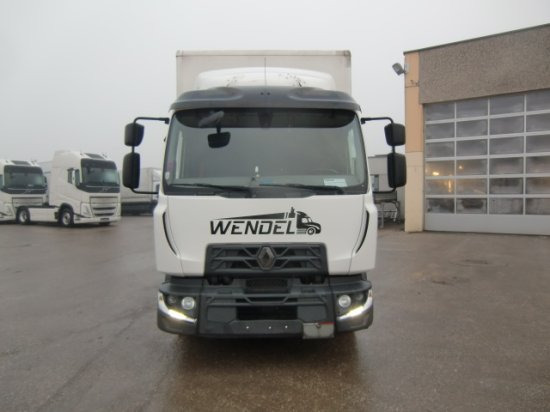 Renault Midlum D16 LBW E6 - Camion fourgon: photos 2 Renault Midlum D16 LBW E6 - Camion fourgon: photos 2