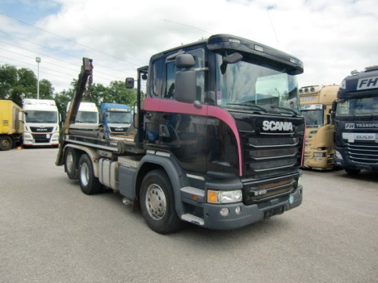 Scania G410 Absetzer, Automatik, E6 6x2 Lenk und Liftachse - Camion benne: photos 3 Scania G410 Absetzer, Automatik, E6 6x2 Lenk und Liftachse - Camion benne: photos 3