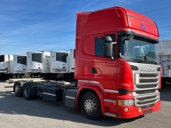 Scania R410 6x2 Topline, BDF, E6, Automatik, Redarter, Standklima, Liftachse - Camion porte-conteneur/ Caisse mobile: photos 3 Scania R410 6x2 Topline, BDF, E6, Automatik, Redarter, Standklima, Liftachse - Camion porte-conteneur/ Caisse mobile: photos 3
