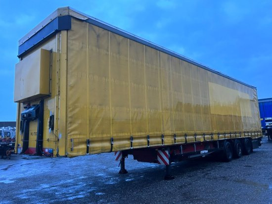 Schwarzmüller ,Fahrzeugtransporter, Mulde + Hubdach, Edscha-Verdeck, Auffahrtsrampen - Semi-remorque rideaux coulissants: photos 1 Schwarzmüller ,Fahrzeugtransporter, Mulde + Hubdach, Edscha-Verdeck, Auffahrtsrampen - Semi-remorque rideaux coulissants: photos 1