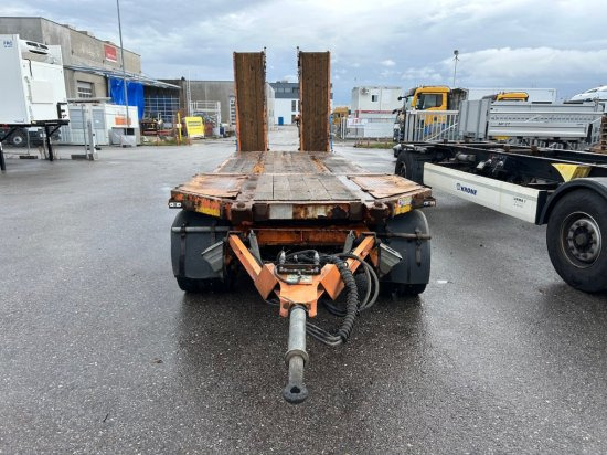 Schwarzmüller G Serie Tieflader - 3-Achs - Remorque porte-engin surbaissée: photos 2 Schwarzmüller G Serie Tieflader - 3-Achs - Remorque porte-engin surbaissée: photos 2