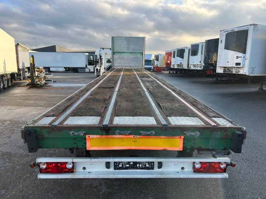 Schwarzmüller Plateau-Auflieger - Semi-remorque plateau: photos 5 Schwarzmüller Plateau-Auflieger - Semi-remorque plateau: photos 5