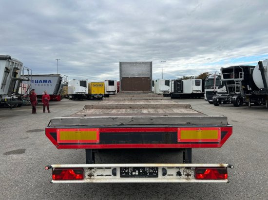 Schwarzmüller Plateau-Auflieger J Serie - Semi-remorque plateau: photos 5 Schwarzmüller Plateau-Auflieger J Serie - Semi-remorque plateau: photos 5