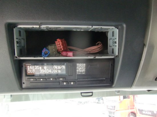 Tracteur routier MAN TGS 18.400 ADR Alufelgen, Hydraulik: photos 8