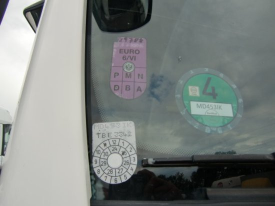 Tracteur routier MAN TGS 18.400 ADR Alufelgen, Hydraulik: photos 13