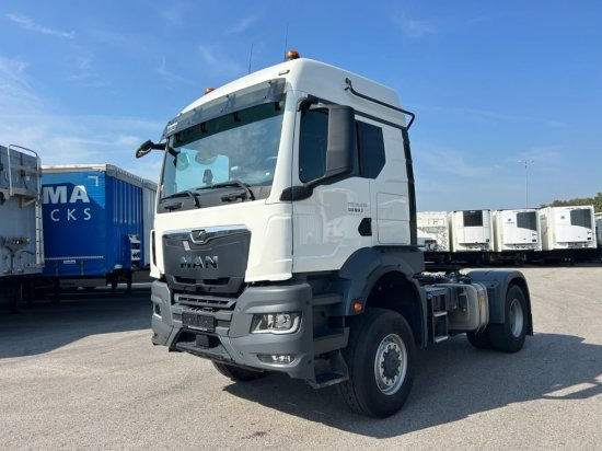 MAN TGS 18.470 4x4, Redarter, Kipphydraulik, Allrad - Tracteur routier: photos 1 MAN TGS 18.470 4x4, Redarter, Kipphydraulik, Allrad - Tracteur routier: photos 1