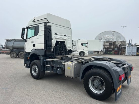 MAN TGS 18.470 4x4, Retarder, Kipphydraulik, Allrad - Tracteur routier: photos 5 MAN TGS 18.470 4x4, Retarder, Kipphydraulik, Allrad - Tracteur routier: photos 5