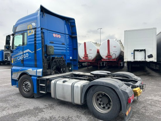 Tracteur routier MAN TGX 18.440, XXL, Automatik, Retarder,: photos 6