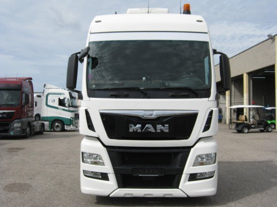 MAN TGX 18.440 XXL Low Deck, Retarder, Standklima, Euro 6, - Tracteur routier: photos 2 MAN TGX 18.440 XXL Low Deck, Retarder, Standklima, Euro 6, - Tracteur routier: photos 2