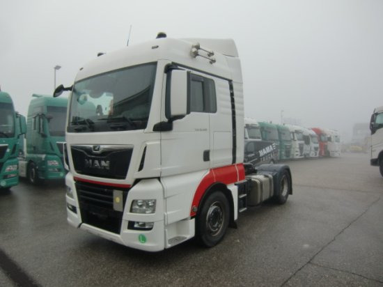 MAN TGX 18.460 XLX Intarder, E6, JM 782844 - Tracteur routier: photos 1 MAN TGX 18.460 XLX Intarder, E6, JM 782844 - Tracteur routier: photos 1