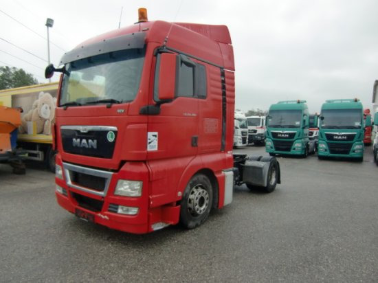 MAN TGX 18.480 XLX Schaltgetriebe, EEV - Tracteur routier: photos 1 MAN TGX 18.480 XLX Schaltgetriebe, EEV - Tracteur routier: photos 1