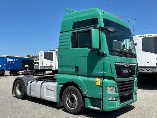 MAN TGX 18.510, XXL, Automatik, Retarder, E6 - Tracteur routier: photos 3 MAN TGX 18.510, XXL, Automatik, Retarder, E6 - Tracteur routier: photos 3