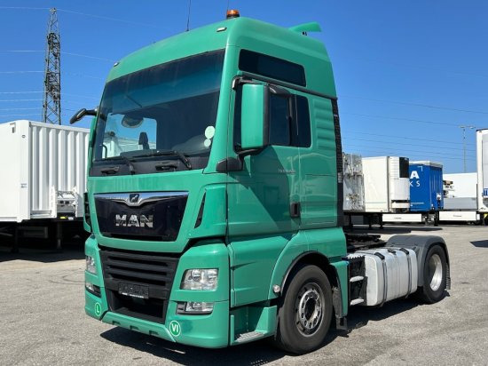 MAN TGX 18.510, XXL, Automatik, Retarder, E6 - Tracteur routier: photos 1 MAN TGX 18.510, XXL, Automatik, Retarder, E6 - Tracteur routier: photos 1