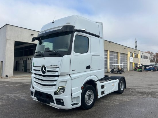 Mercedes-Benz 1851 Gigaspace, Retarder, Mirror-Cam, E6 - Tracteur routier: photos 1 Mercedes-Benz 1851 Gigaspace, Retarder, Mirror-Cam, E6 - Tracteur routier: photos 1