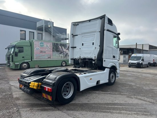 Mercedes-Benz 1851 Gigaspace, Retarder, Mirror-Cam, E6 - Tracteur routier: photos 4 Mercedes-Benz 1851 Gigaspace, Retarder, Mirror-Cam, E6 - Tracteur routier: photos 4