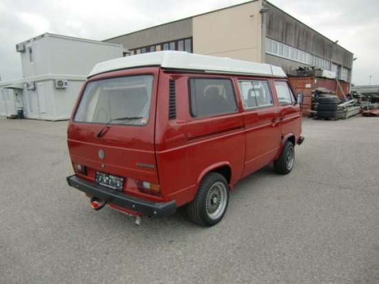 VW T3 Multivan Westfalia Teilintegriert, AHV, Aufstelldach - Voiture: photos 4 VW T3 Multivan Westfalia Teilintegriert, AHV, Aufstelldach - Voiture: photos 4