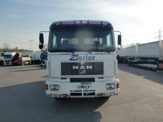 MAN 19.342 Tierkörperverwertung Sonderaufbau, Blattgefedert - Véhicule de voirie/ Spécial, Camion: photos 2 MAN 19.342 Tierkörperverwertung Sonderaufbau, Blattgefedert - Véhicule de voirie/ Spécial, Camion: photos 2