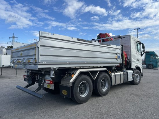 Volvo FH 500 3-Seiten Meiller Kipper mit Palfinger PK22002EH, Retarder, - Camion benne: photos 4 Volvo FH 500 3-Seiten Meiller Kipper mit Palfinger PK22002EH, Retarder, - Camion benne: photos 4