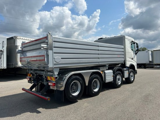 Volvo FH500 Gesteinskipper, Bordmatic, E6, I-Shift, Redarter, Achslift - Camion benne: photos 5 Volvo FH500 Gesteinskipper, Bordmatic, E6, I-Shift, Redarter, Achslift - Camion benne: photos 5