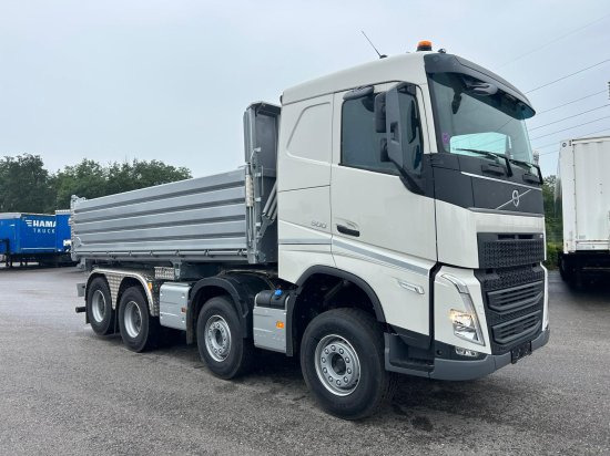 Volvo FH500 Gesteinskipper, Bordmatic, E6, I-Shift, Redarter, Achslift - Camion benne: photos 4 Volvo FH500 Gesteinskipper, Bordmatic, E6, I-Shift, Redarter, Achslift - Camion benne: photos 4