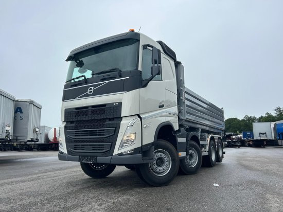 Volvo FH500 Gesteinskipper, Bordmatic, E6, I-Shift, Redarter, Achslift - Camion benne: photos 1 Volvo FH500 Gesteinskipper, Bordmatic, E6, I-Shift, Redarter, Achslift - Camion benne: photos 1