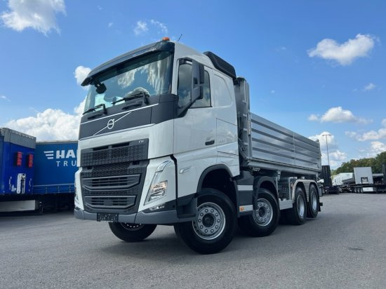 Volvo FH500 Gesteinskipper, Bordmatic, E6, I-Shift, Redarter, Achslift - Camion benne: photos 1 Volvo FH500 Gesteinskipper, Bordmatic, E6, I-Shift, Redarter, Achslift - Camion benne: photos 1