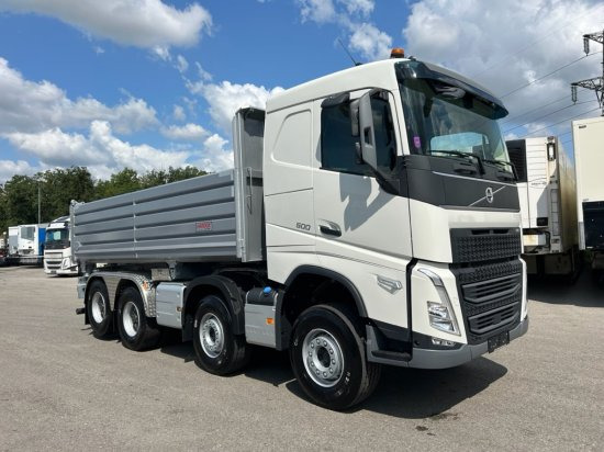 Volvo FH500 Gesteinskipper, Bordmatic, E6, I-Shift, Redarter, Achslift - Camion benne: photos 4 Volvo FH500 Gesteinskipper, Bordmatic, E6, I-Shift, Redarter, Achslift - Camion benne: photos 4