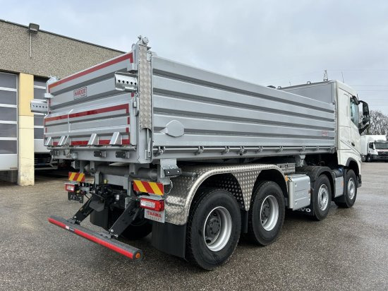 Volvo FH500 Gesteinskipper, Bordmatic, E6, I-Shift, Retarder, - Camion benne: photos 4 Volvo FH500 Gesteinskipper, Bordmatic, E6, I-Shift, Retarder, - Camion benne: photos 4