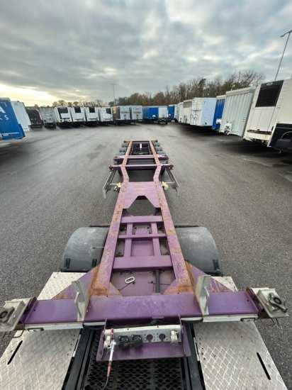 Web Trailer LPRS24 Heckschieber 1x20 ft 2x20 ft 1x40 ft - Semi-remorque porte-conteneur/ Caisse mobile: photos 2 Web Trailer LPRS24 Heckschieber 1x20 ft 2x20 ft 1x40 ft - Semi-remorque porte-conteneur/ Caisse mobile: photos 2