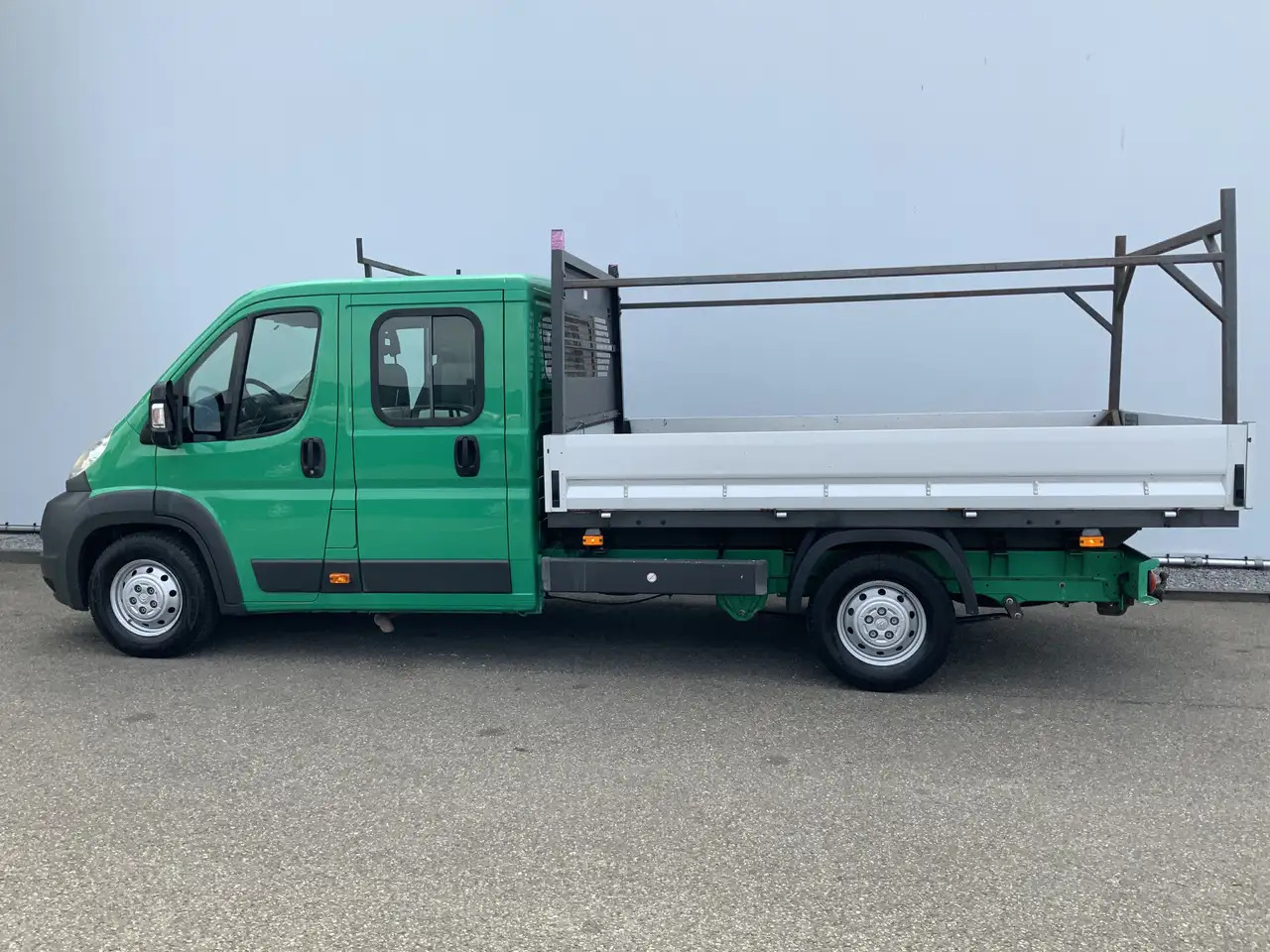 Citroen Jumper 35 2.2 HDI L3 Dub Cab Pick Up 6 Zits Trekhaak 3000 - Utilitaire plateau, Utilitaire double cabine: photos 4 Citroen Jumper 35 2.2 HDI L3 Dub Cab Pick Up 6 Zits Trekhaak 3000 - Utilitaire plateau, Utilitaire double cabine: photos 4
