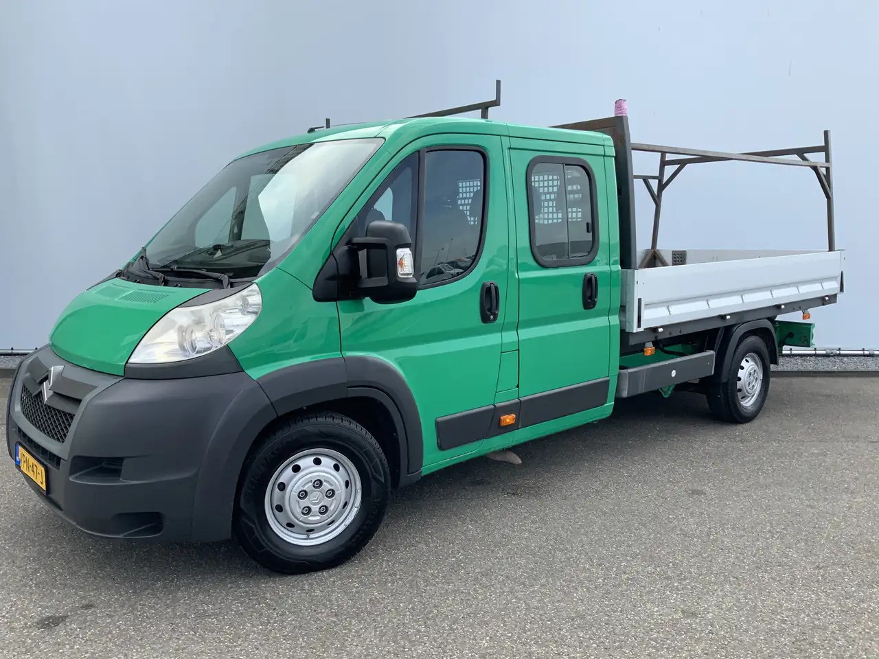 Citroen Jumper 35 2.2 HDI L3 Dub Cab Pick Up 6 Zits Trekhaak 3000 - Utilitaire plateau, Utilitaire double cabine: photos 1 Citroen Jumper 35 2.2 HDI L3 Dub Cab Pick Up 6 Zits Trekhaak 3000 - Utilitaire plateau, Utilitaire double cabine: photos 1