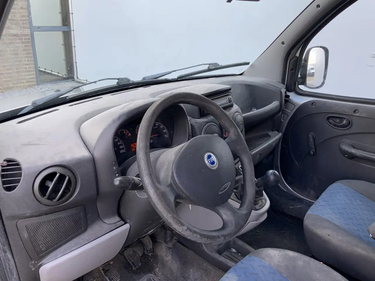 Fiat Doblo 1.3 MultiJet Basis Marge Geen BTW Export - Fourgonnette: photos 5 Fiat Doblo 1.3 MultiJet Basis Marge Geen BTW Export - Fourgonnette: photos 5