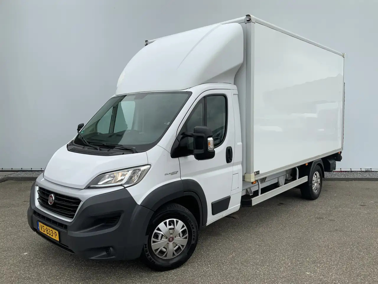 Fiat Ducato 35H 2.3 MultiJet L3H1 Meubelbak & Lift & Zijdeur A - Fourgon grand volume: photos 1 Fiat Ducato 35H 2.3 MultiJet L3H1 Meubelbak & Lift & Zijdeur A - Fourgon grand volume: photos 1