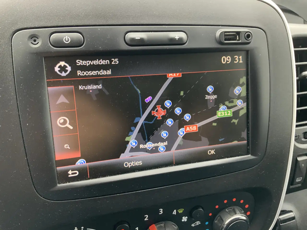 Fiat Talento 1.6 MJ EcoJet L2H1 Airco Cruise 3 Zits Navi Trekha — crédit-bail Fiat Talento 1.6 MJ EcoJet L2H1 Airco Cruise 3 Zits Navi Trekha: photos 15