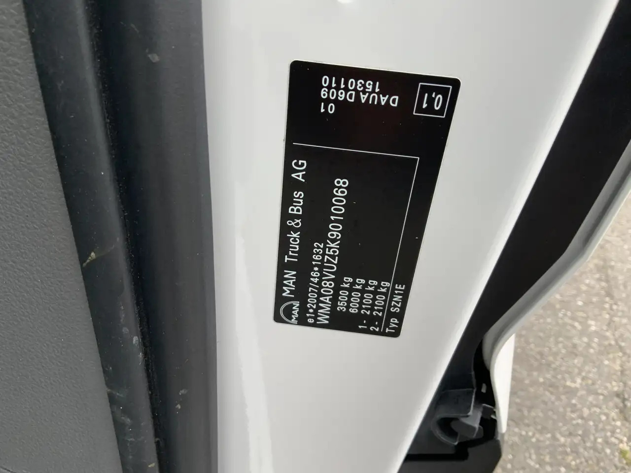 Utilitaire plateau MAN TGE 35 2.0 Lang Automaat Pick Up Airco Cruise 3 Zits B: photos 6