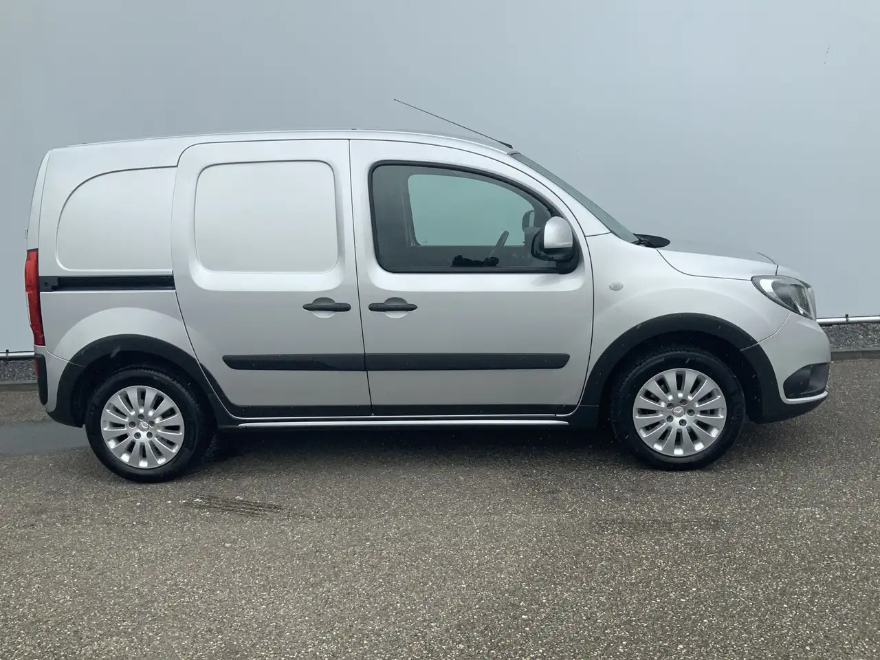 Fourgonnette Mercedes-Benz Citan 109 CDI BlueEFFICIENCY Airco Dub Schuifdeur Cruise: photos 16