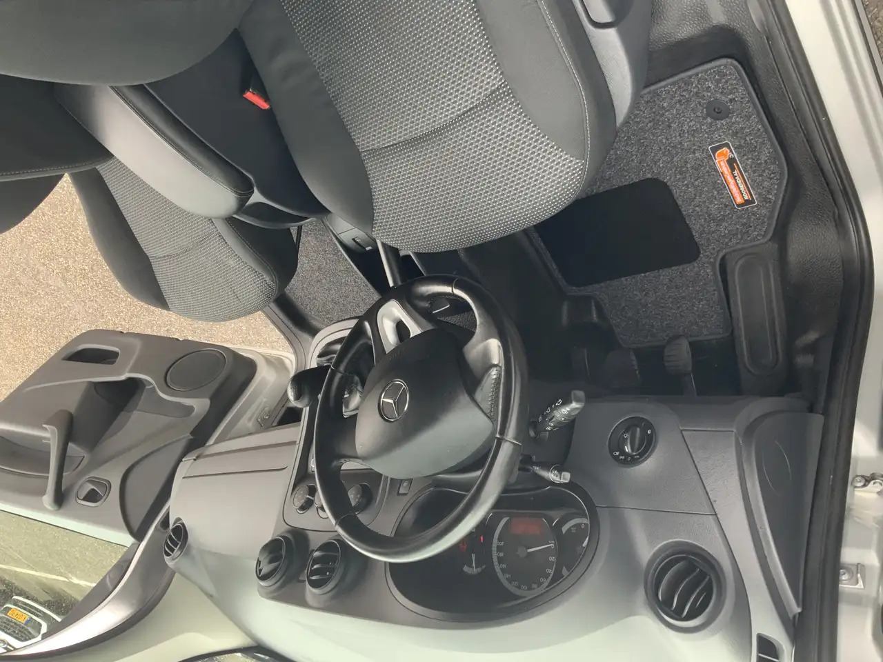 Fourgonnette Mercedes-Benz Citan 109 CDI BlueEFFICIENCY Airco Dub Schuifdeur Cruise: photos 15
