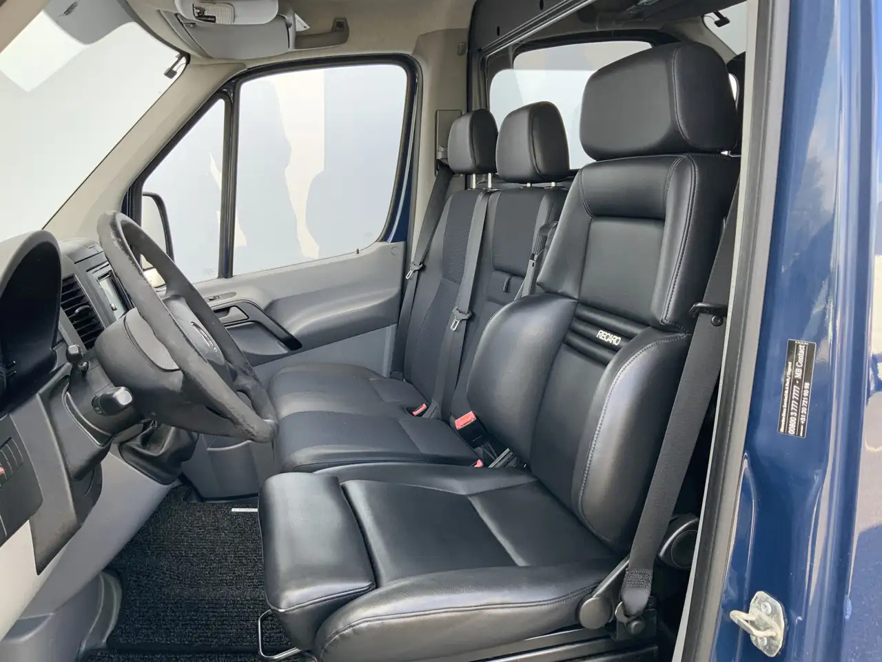 Mercedes-Benz Sprinter 210 2.2 CDI 325 L1H1 Airco Cruise 3 Zits Opstap Ba - Fourgon utilitaire: photos 4 Mercedes-Benz Sprinter 210 2.2 CDI 325 L1H1 Airco Cruise 3 Zits Opstap Ba - Fourgon utilitaire: photos 4